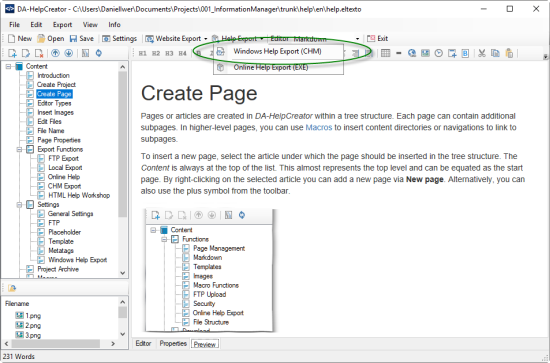 open chm file mac