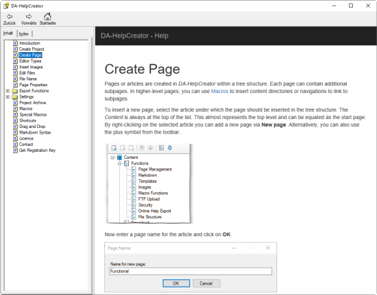 create chm file in visual studio 2019